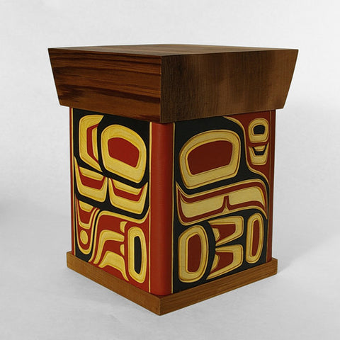 Eagle and Raven - Bentwood Box