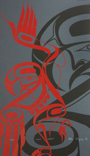 Alano Edzerza - Eagle Dancer - Archive