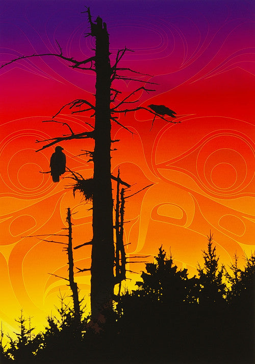 Andy Everson - Sunset Summit - Archive