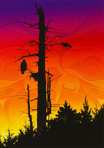 Sunset Summit - Limited Edition Print