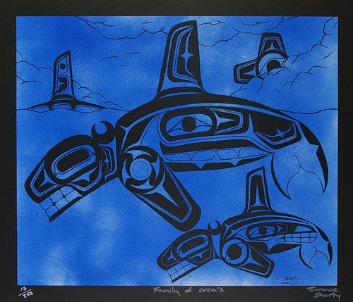 Terrence Shorty - Family of Orcas - Archive