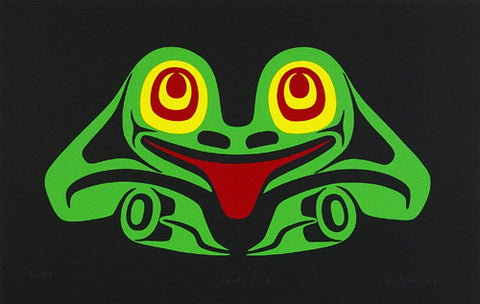 Frog - Limited Edition Print