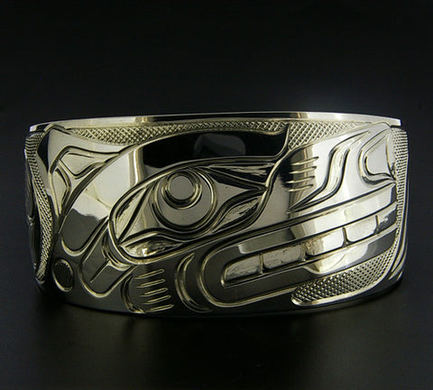 Wolf - Silver Bracelet