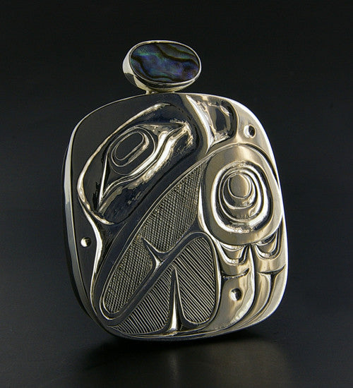 Ernest Swanson - Eagle with Salmon - Archive