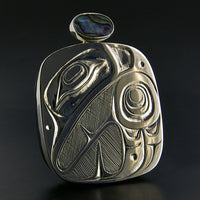 Ernest Swanson - Eagle with Salmon - Archive