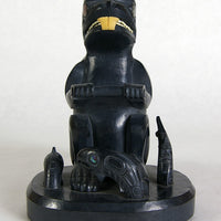 Jay Simeon - Beaver Lake - Argillite