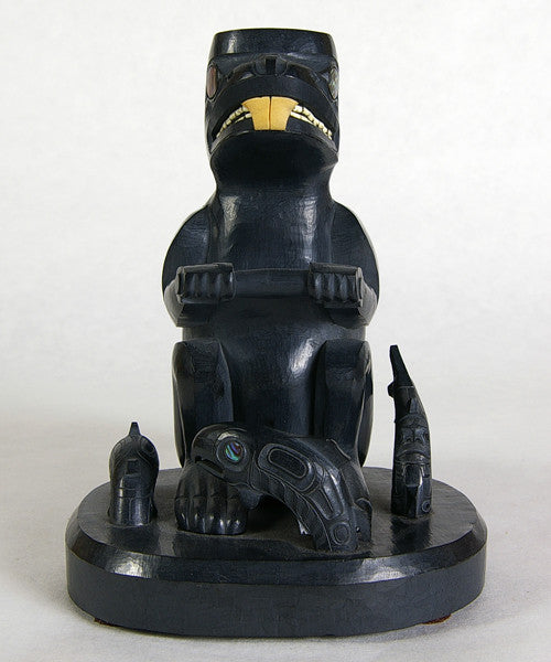 Jay Simeon - Beaver Lake - Argillite