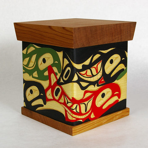 School of Salmon - Bentwood Box