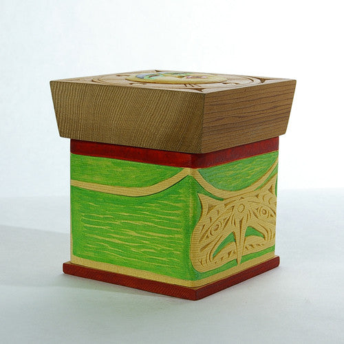 Xwalacktun - Eagle and Moon - Charity Boxes 2010