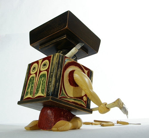 Clinton Work - The Shop Thief - Charity Boxes 2010