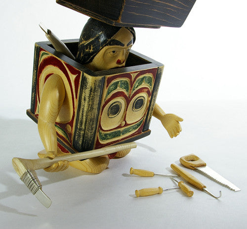 Clinton Work - The Shop Thief - Charity Boxes 2010