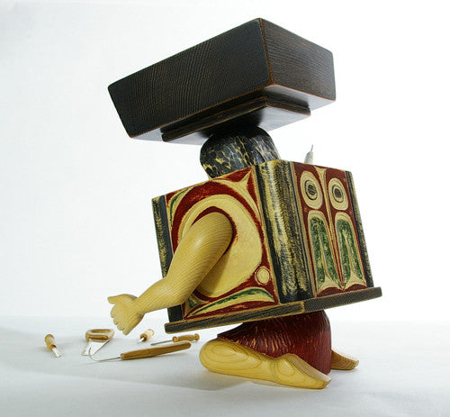 Clinton Work - The Shop Thief - Charity Boxes 2010