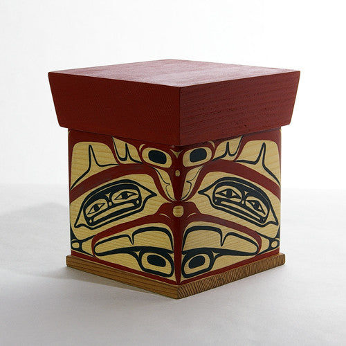 Ernest Swanson - Hawk - <i>Charity Boxes 2010</i>