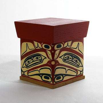 Ernest Swanson - Hawk - Charity Boxes 2010
