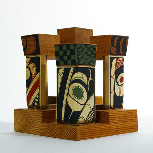 Rod Smith - A Whole Village Raises a Child - Charity Boxes 2010