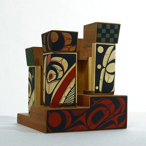 Rod Smith - A Whole Village Raises a Child - Charity Boxes 2010