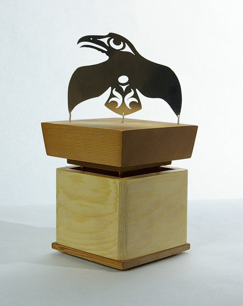 Aaron Nelson-Moody - Raven, Seagull and Daylight - Charity Boxes 2010