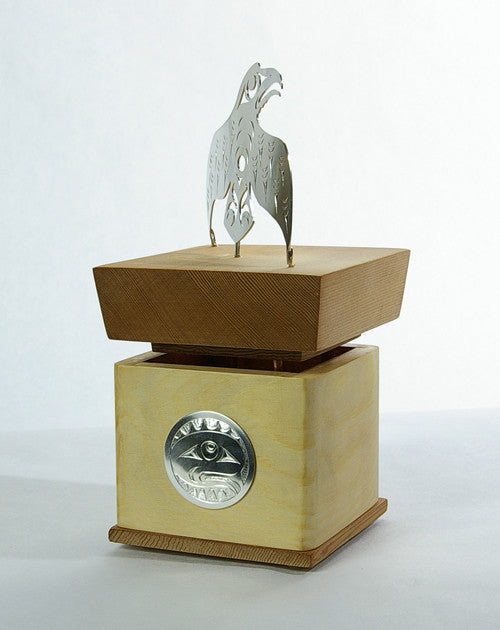 Aaron Nelson-Moody - Raven, Seagull and Daylight - Charity Boxes 2010