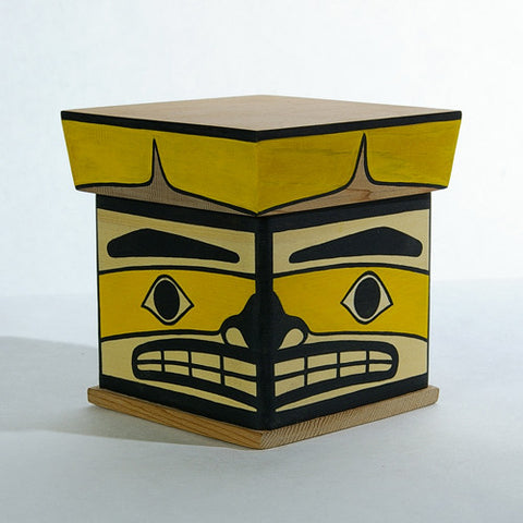 Chilkat - Cedar Bentwood Box