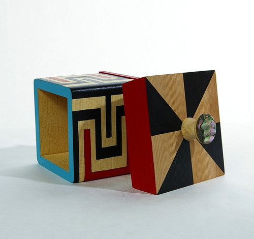 Dean Hunt - Medicine Box - Charity Boxes 2010