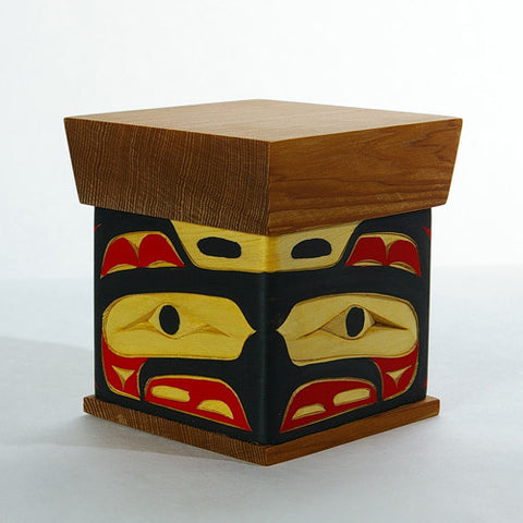 Eagle - Cedar Bentwood Box