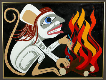 Dean Hunt - Mouse Woman - Archive