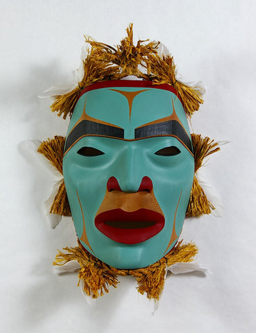 Shaman - Red Cedar Mask