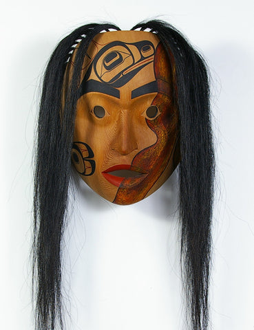 T'xamsem Steals Fire - Red Cedar Mask