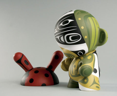 Untitled - Painted Munny