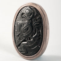 Bill Reid - Thunderbird and Killerwhale - SILVER: 25 Years