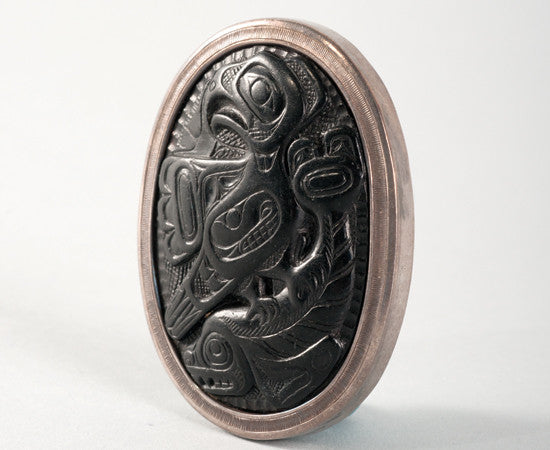 Bill Reid - Thunderbird and Killerwhale - SILVER: 25 Years