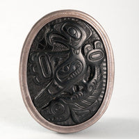 Bill Reid - Thunderbird and Killerwhale - SILVER: 25 Years