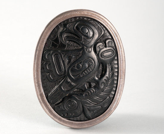 Bill Reid - Thunderbird and Killerwhale - SILVER: 25 Years