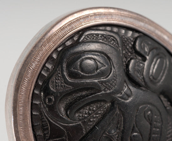 Bill Reid - Thunderbird and Killerwhale - SILVER: 25 Years