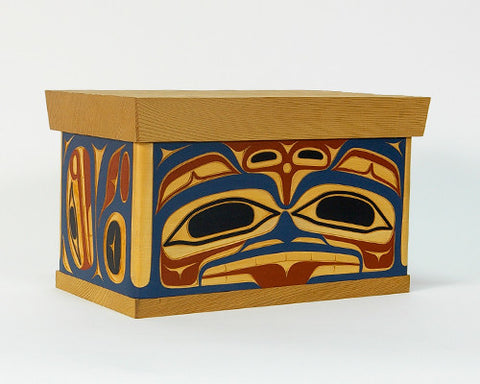 Bear - Bentwood Chest