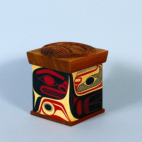 Creation - Cedar Bentwood Box