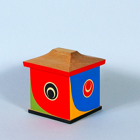 Eye See 2 Rainbows - Cedar Bentwood Box