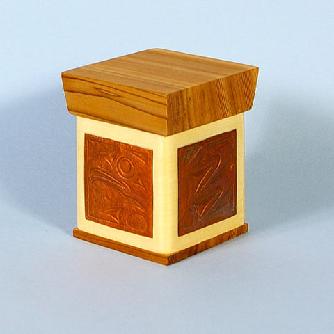 Glimpse - Cedar Bentwood Box