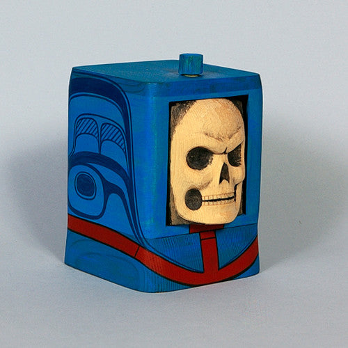Phil Gray - Man-E-Faces - Charity Boxes 2011