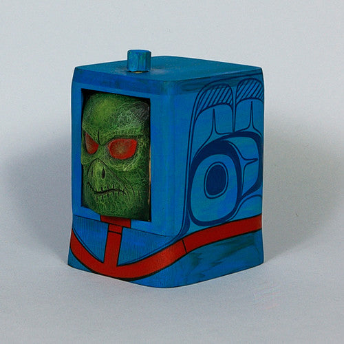 Phil Gray - Man-E-Faces - Charity Boxes 2011