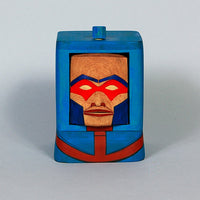 Phil Gray - Man-E-Faces - Charity Boxes 2011