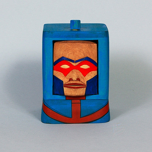 Phil Gray - Man-E-Faces - Charity Boxes 2011