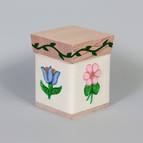 Nookimis + M'shoomis' Wedding Gift - Cedar Bentwood Box