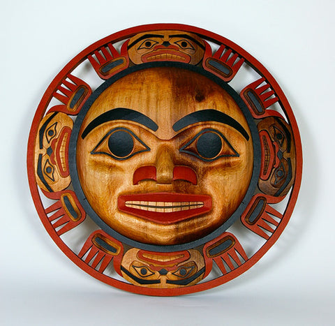 Winter Sun - Red Cedar Mask