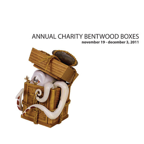 Charity Bentwood Boxes 2011 - Book