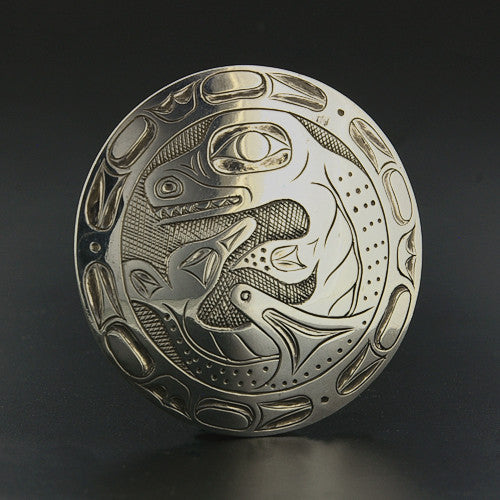 Bill Reid - Killerwhale - Silver Jewellery