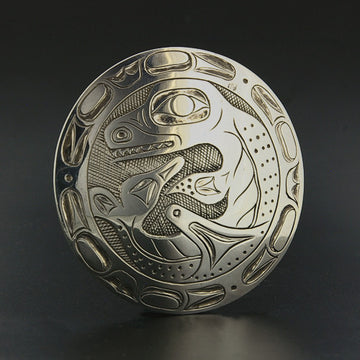 Bill Reid - Killerwhale - Silver Jewellery