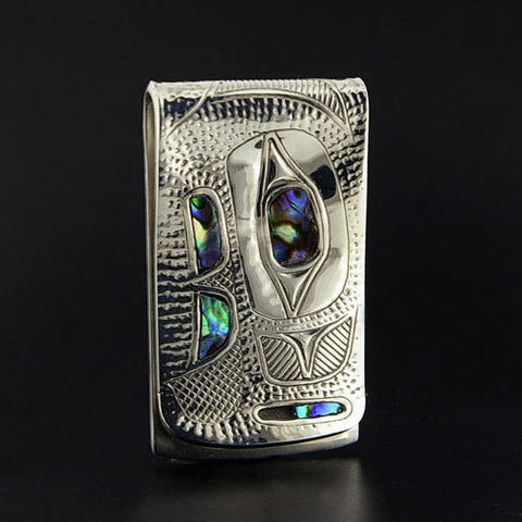 Thunderbird - Silver Money Clip