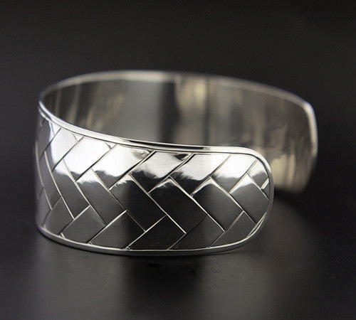 Sharifah Marsden - Weaving - Silver Jewellery