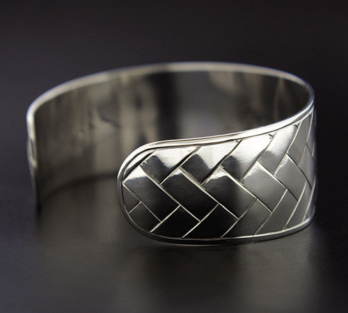 Sharifah Marsden - Weaving - Silver Jewellery